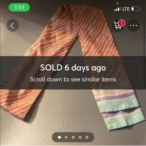 Louis Vuitton Scarf- SOLD!!
